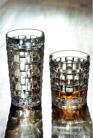 Набір склянок для лонгдринків 0,4 л, 4 предмети, Bossa Nova Nachtmann