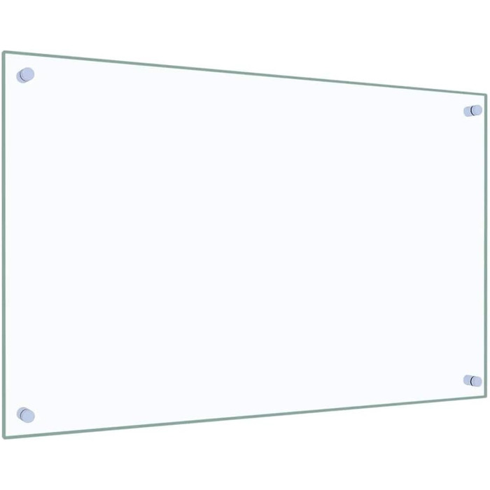 Прозрачный кухонный передник 80 x 50 см vidaXL