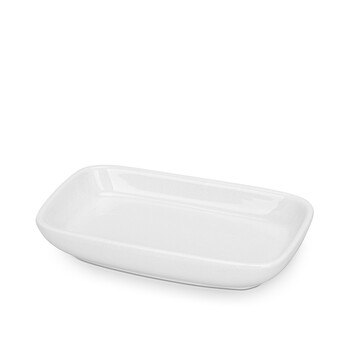 Блюдо Fissman сервировочное HORECA 18x10 см фарфор (14125)