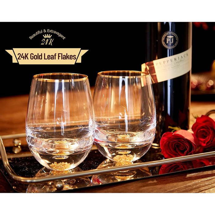 Набор винных бокалов без ножки 400 мл DUJUST