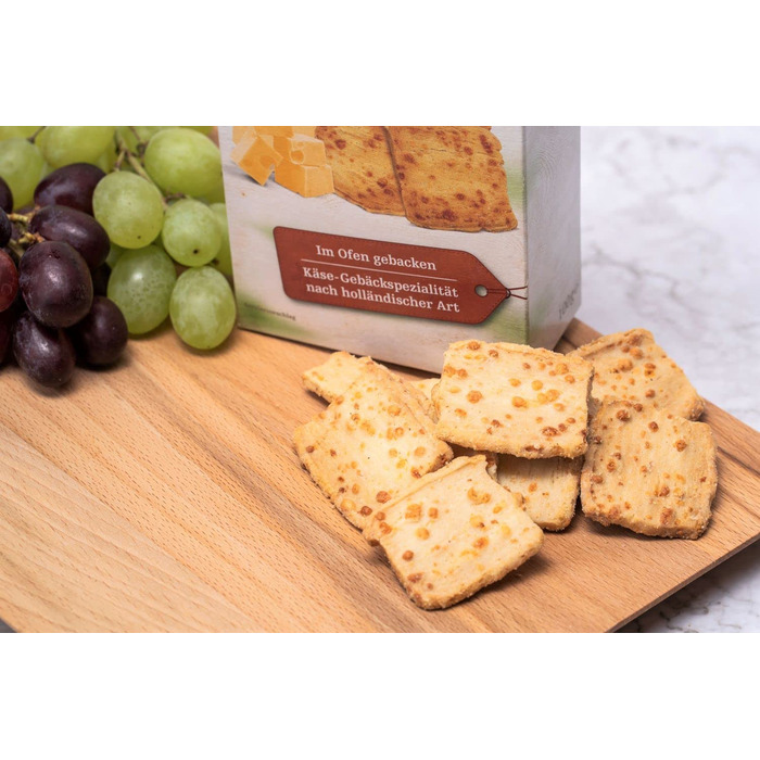 Печенье с сыром - чипсы, 10 упаковок по 100 г Cräx