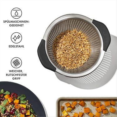 Друшляк з нержавіючої сталі 2,8 л OXO