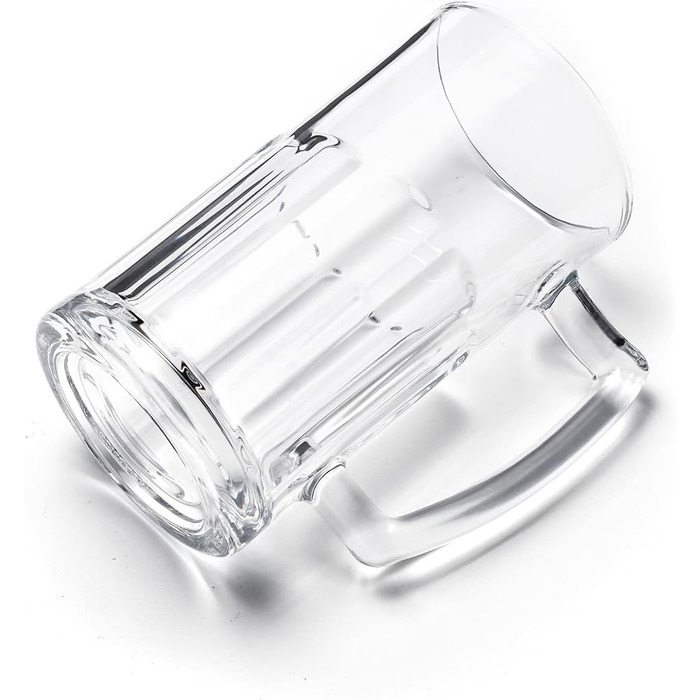 Пивні келихи з ручкою 6 шт 590 мл TUSAPAM