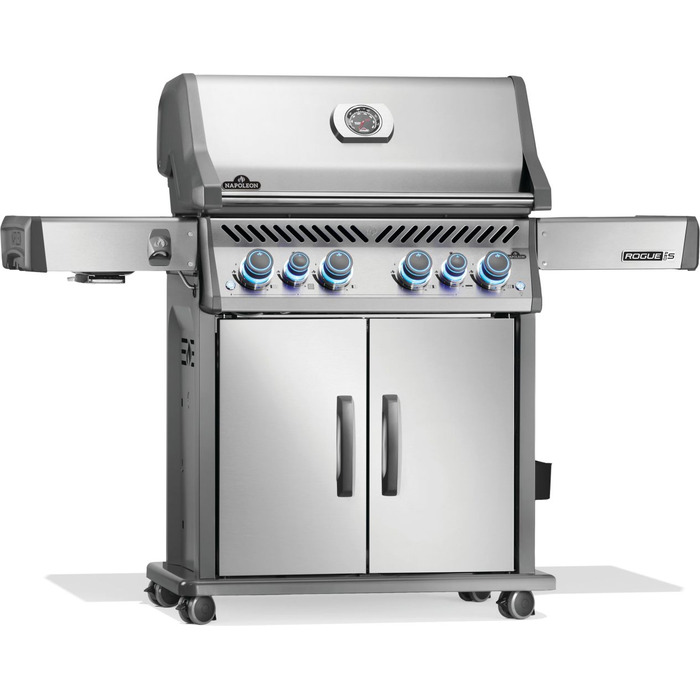 Газовый гриль Napoleon Rogue PRO-S 525 RSIB нерж сталь RPS525RSIBPSS-2-UA Код: 012822