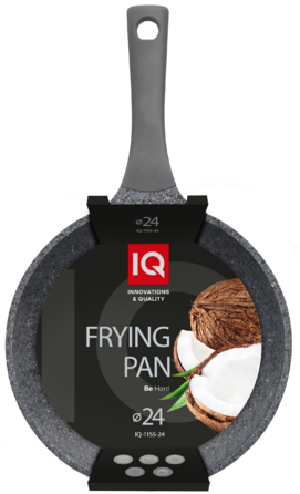 Сковорода IQ Be Hard 24 см  (7135808)