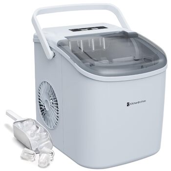 Льдогенератор 1,2 л 95 Вт белый KitchenBrothers