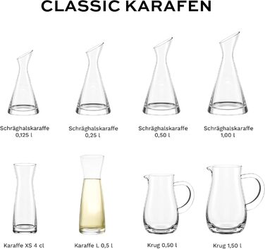 Набор графинов 2 шт 500 мл Stölzle Lausitz