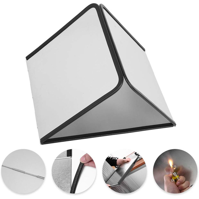 Складной брызгозащитный экран для кухонной плиты GEEKHOM