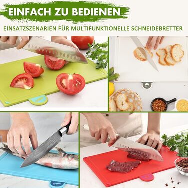 Набір обробних дощок 4 шт BOCHION