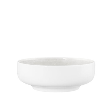 Миска 20 см, белая Sento Home Aura White Seltmann Weiden