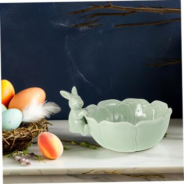 Милая миска в форме кролика на Пасху Gatuida