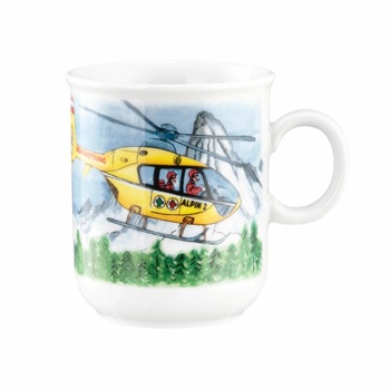 Чашка з ручкой 0,25 л Compact Blaulicht Seltmann Weiden
