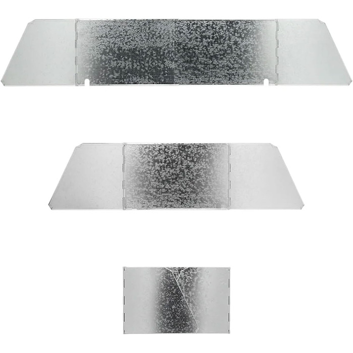 Сложный ветрозащитный экран для газовых плит APT