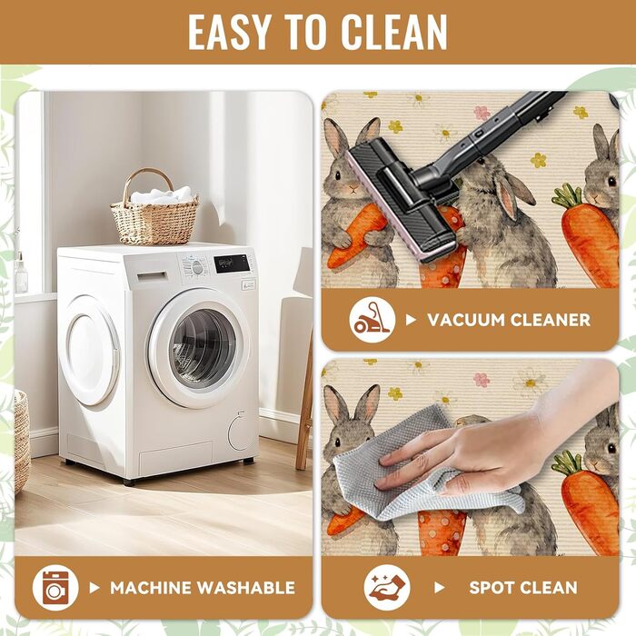 Килимок для прикраси на Великдень 2 шт Ferakum