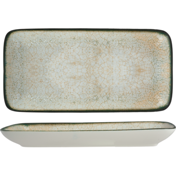 Блюдо прямоугольное Ariane Cascade 28X14 см DGNARN04Z011028