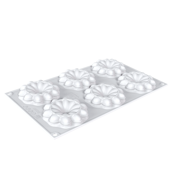 KIT 3D TARTE RING BLOOM Ø80 MM Форма силіконова