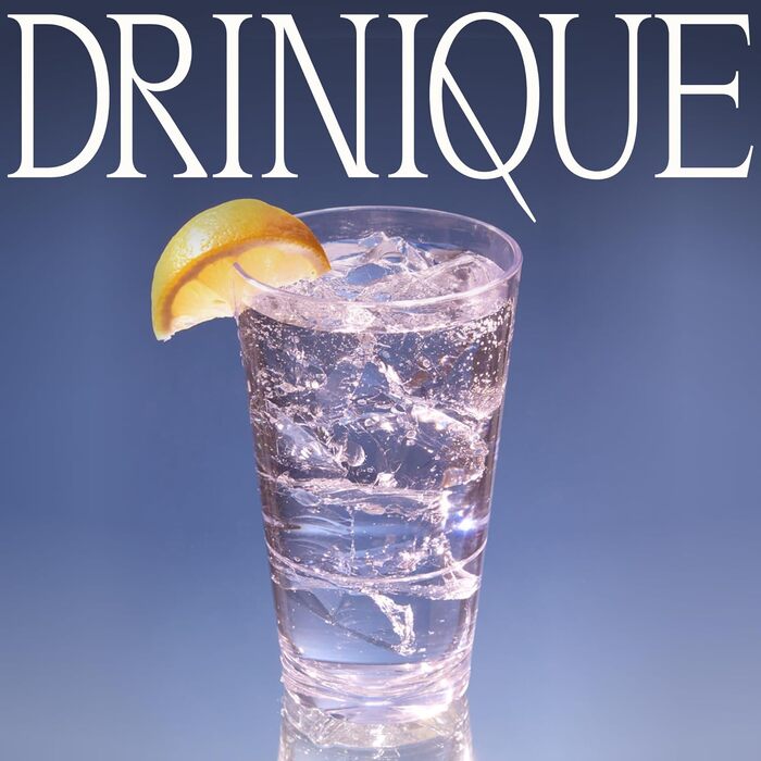 Набор стаканов для пива 4 шт 625 мл Drinique