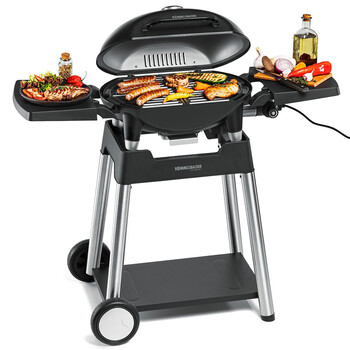 Гриль-барбекю с подставкой-тележкой Rommelsbacher BBQ 4100/S