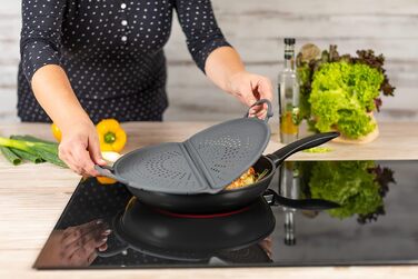 Складной силиконовый брызгозащитный крышка 30 см KUHN RIKON