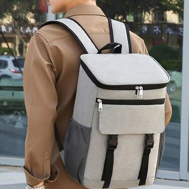 Термо-рюкзак сірий Generisch