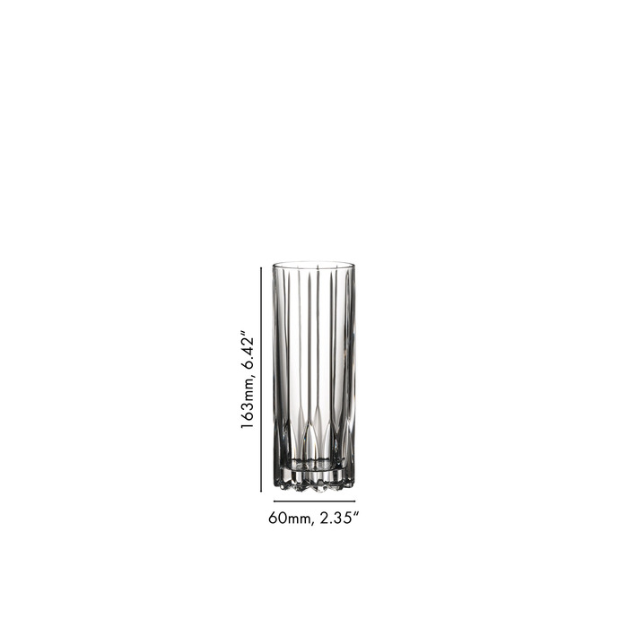 Cклянка для коктейлів Fizz 265 мл, Drink Specific Glassware Restaurant Riedel