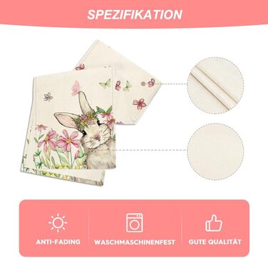 Великодня доріжка для столу 140 х 40 см Artoid Mode