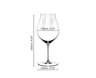 Бокал для красного вина Пино Нуар 830 мл, Performance Riedel