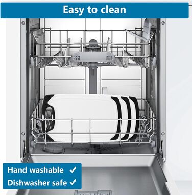 Набір із 8 пластикових кухонних дощок ZOFUN