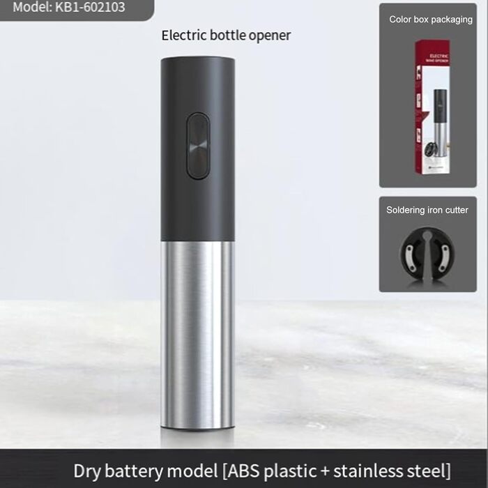 Набір для відкривання вина з акумулятором та підставкою Geavonyg