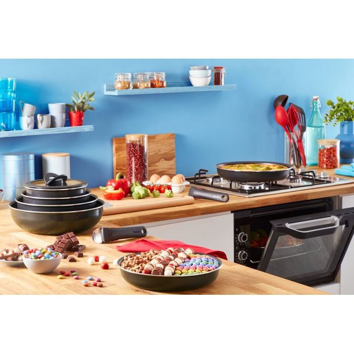 Tefal Ingenio Easy Cook&Clean Набор посуды, 13 предметов (L1539843)