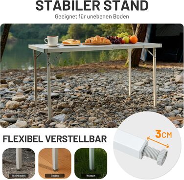 Складной кемпинговый стол для 4 человек TIMBER RIDGE