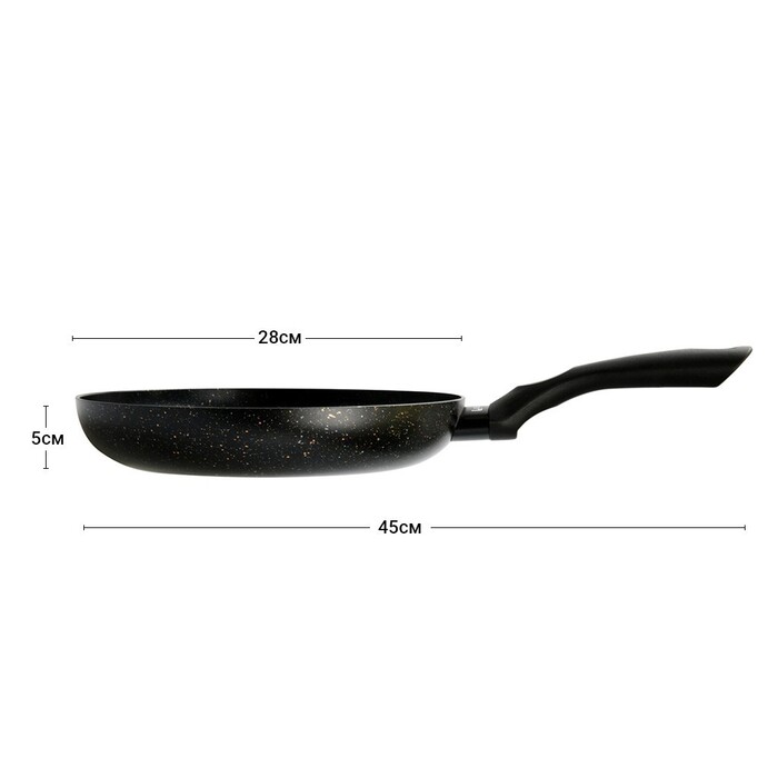 Сковорідка Fissman PROMO 28x5 см (4995)