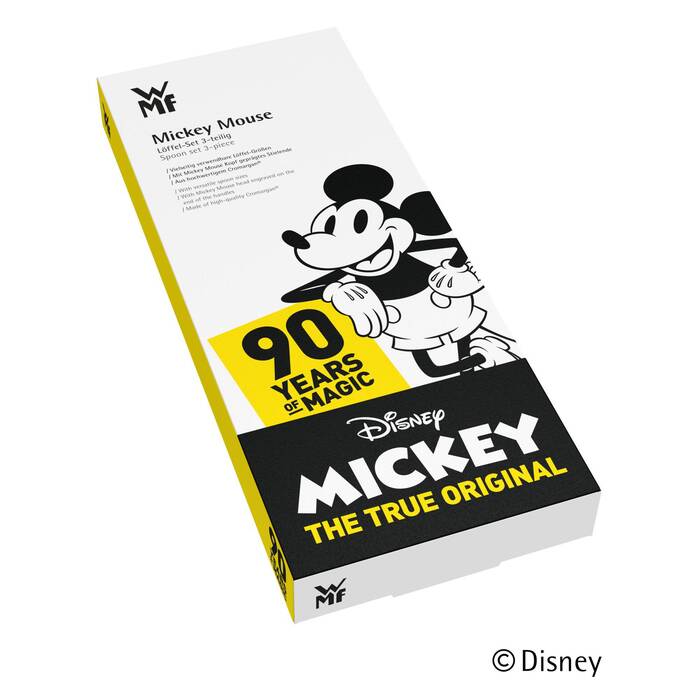 Набір дитячих ложок, 3 предмета, Mickey Mouse WMF