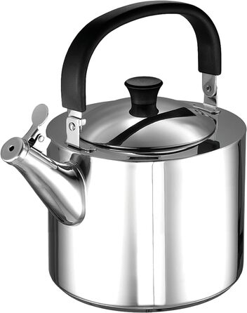 Чайник-флейта Schulte Ufer 18 см Bert silver