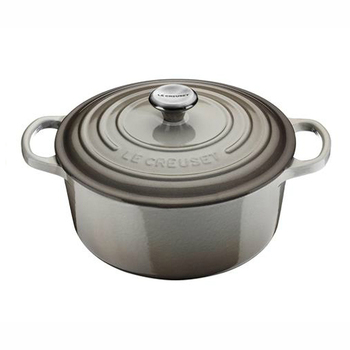 Каструля / жаровня з кришкою 22 см, мускат Le Creuset