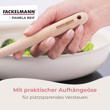 Шумовка 28 см, буковое дерево Pamela Reif Fackelmann