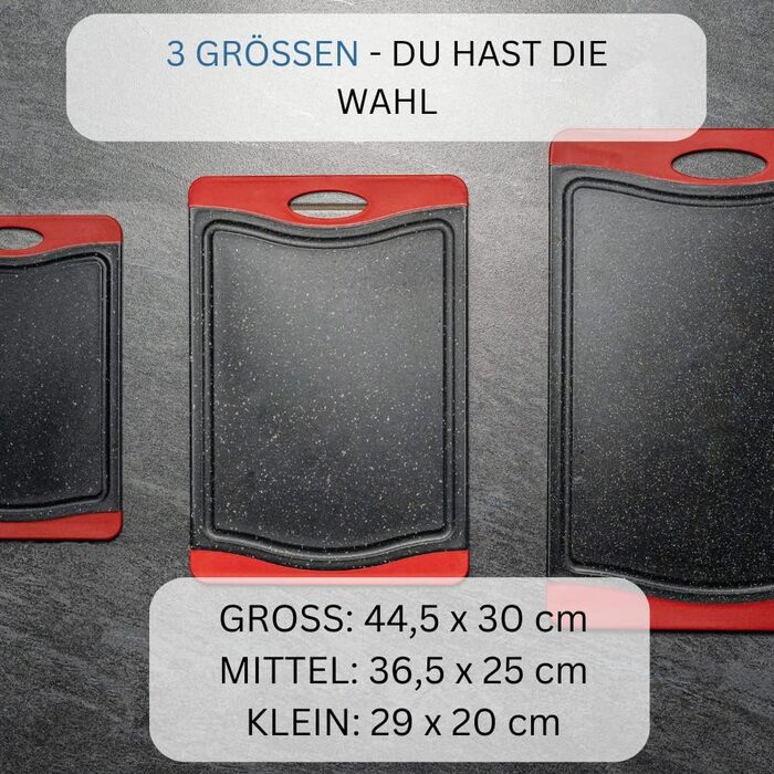 Обробна дошка 44,5 x 30 см Westmark