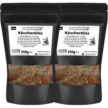 Специи для копчения 2 шт 250 г EVERSMOKE