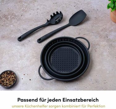 Складаний силіконовий друшляк Hoffmann