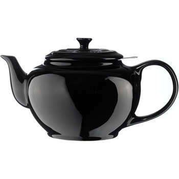 Чайник для заварювання з ситечком 1,3 л, сяючий чорний Le Creuset