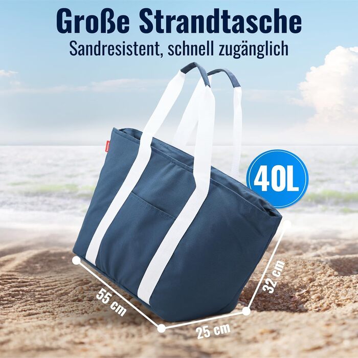 Термосумка для відпочинку з відділеннями для пляшок 40 л achilles