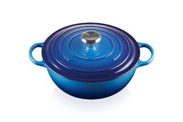 Чавунна каструля Le Creuset Signature, 26 см, 4,1 л, Azure