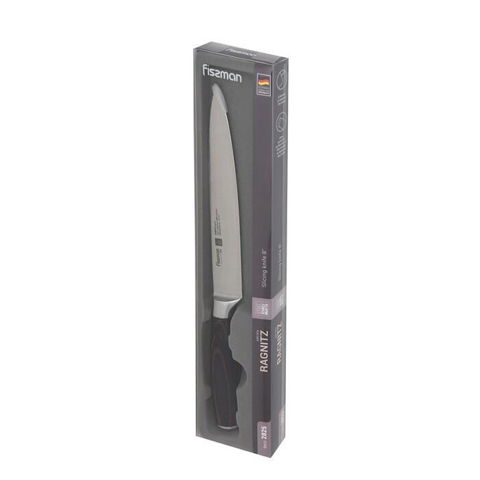 Нож Fissman гастрономический RAGNITZ 20 см X50CrMoV15 сталь (2825)
