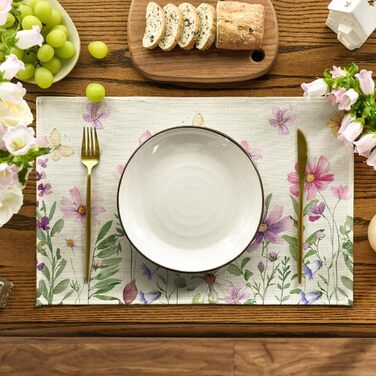 Весняні килимки набір з 6 шт 30 х 45 см Artoid Mode