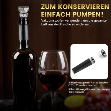 Набір для відкривання винних пляшок Hotec