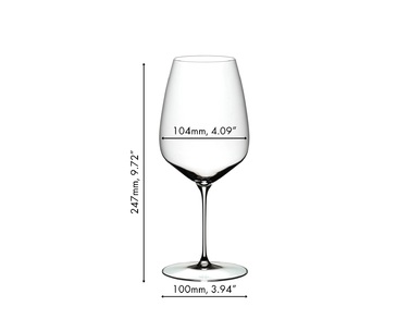 Бокал для красного вина Каберне/Мерло 825 мл, Veloce Restaurant Riedel