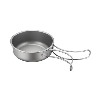 Туристическая посуда из титана с антипригарным покрытием 400 мл Generisch