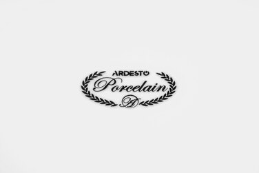 Блюдо Ardesto, 20х14см, порцеляна, прямокутна, білий