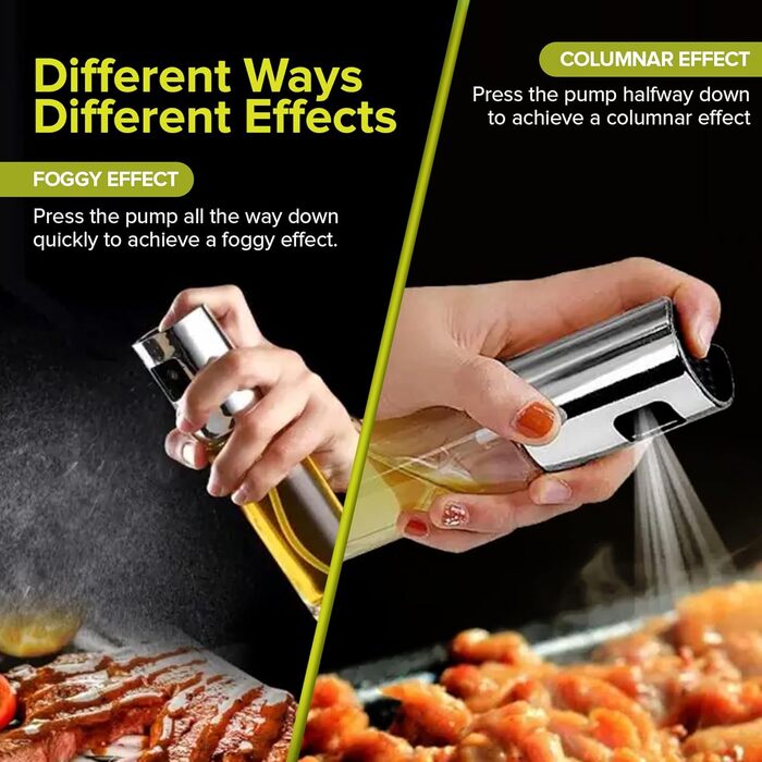 Розпилювач олії 100 мл з аксесуарами PORTENTUM