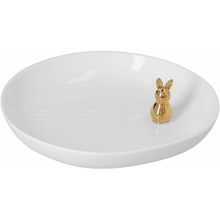 Миска с золотым кроликом 12,5 см räder gmbh